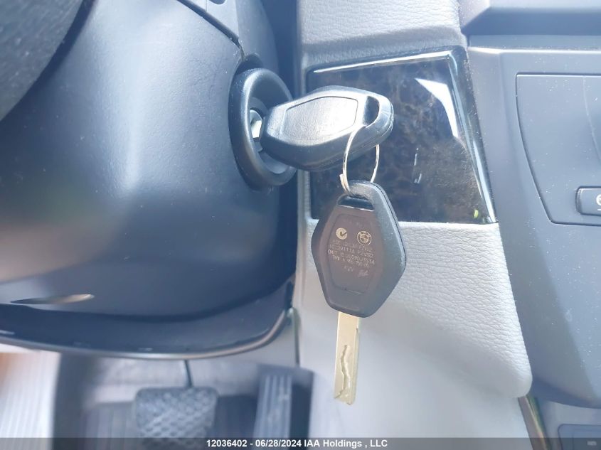 2009 BMW X3 VIN: WBXPC93409WJ24534 Lot: 12036402