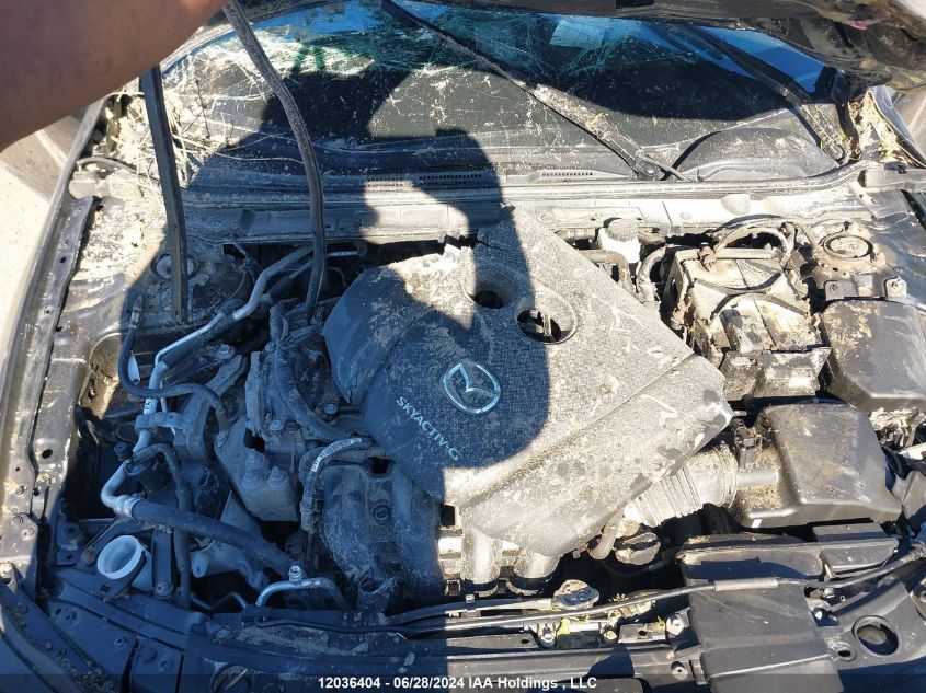 2019 Mazda Mazda3 Sport VIN: JM1BPALM7K1135045 Lot: 12036404