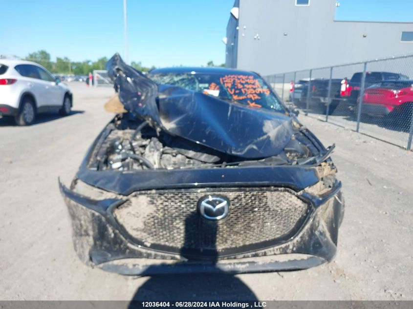 2019 Mazda Mazda3 Sport VIN: JM1BPALM7K1135045 Lot: 12036404