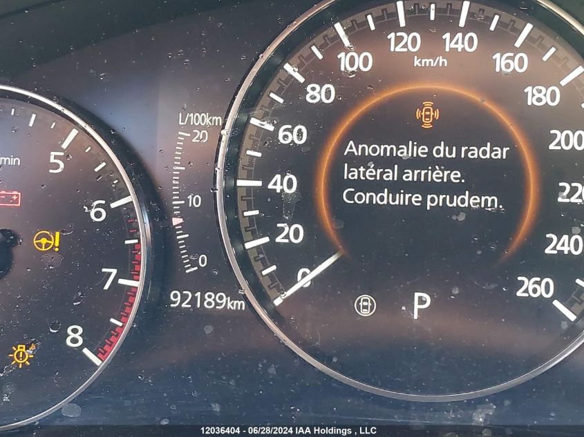 2019 Mazda Mazda3 Sport VIN: JM1BPALM7K1135045 Lot: 12036404