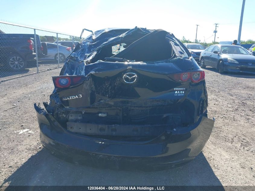2019 Mazda Mazda3 Sport VIN: JM1BPALM7K1135045 Lot: 12036404