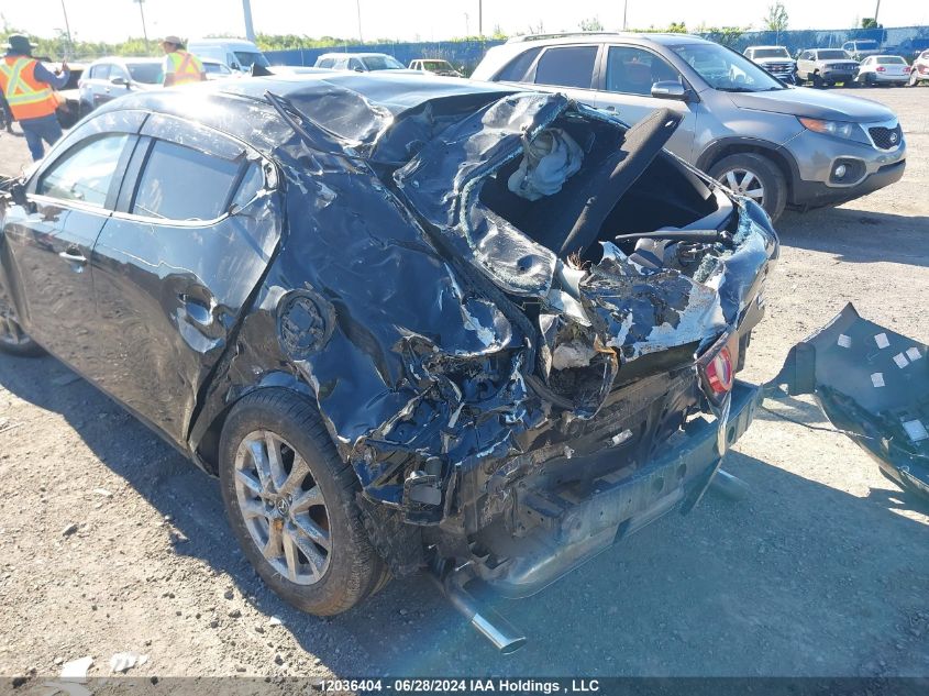 2019 Mazda Mazda3 Sport VIN: JM1BPALM7K1135045 Lot: 12036404