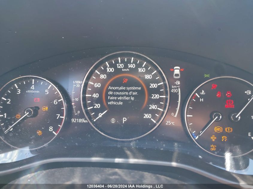 2019 Mazda Mazda3 Sport VIN: JM1BPALM7K1135045 Lot: 12036404