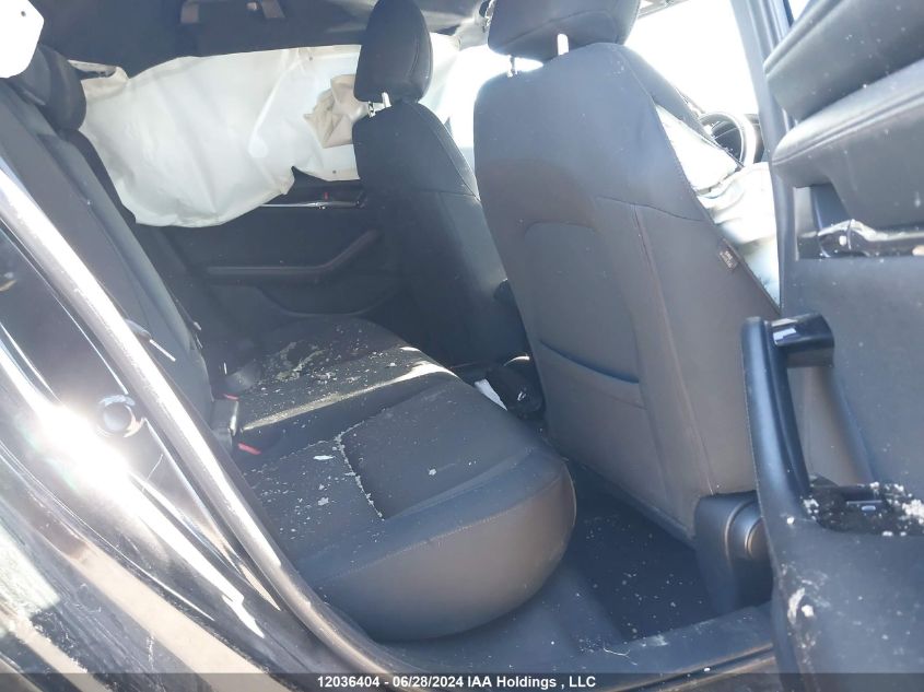 2019 Mazda Mazda3 Sport VIN: JM1BPALM7K1135045 Lot: 12036404