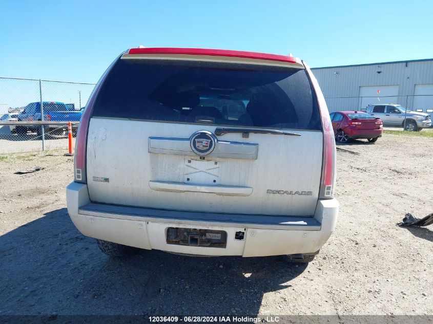 2011 Cadillac Escalade Luxury VIN: 1GYS4BEFXBR340710 Lot: 12036409