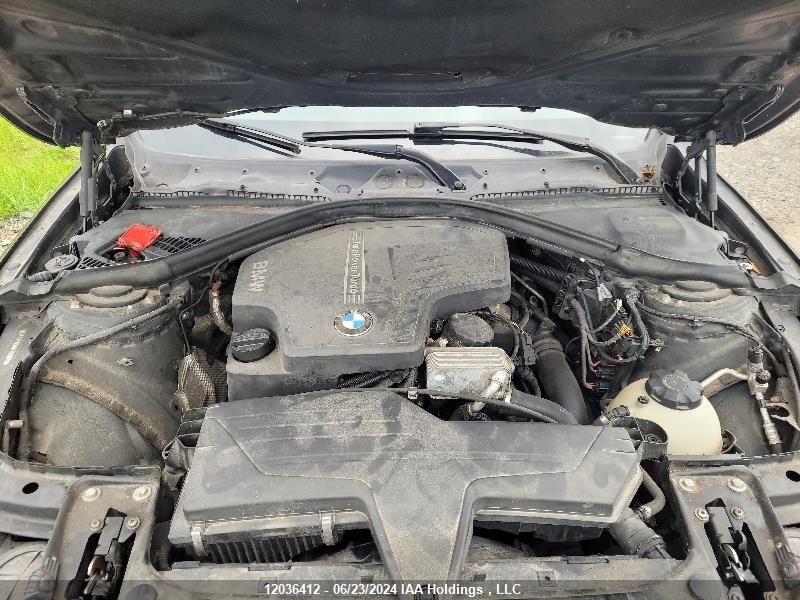 2012 BMW 320 I VIN: WBA3B1C58CFX99674 Lot: 12036412