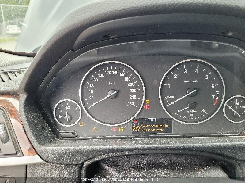 2012 BMW 320 I VIN: WBA3B1C58CFX99674 Lot: 12036412