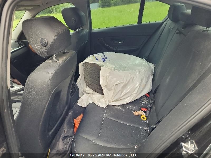 2012 BMW 320 I VIN: WBA3B1C58CFX99674 Lot: 12036412