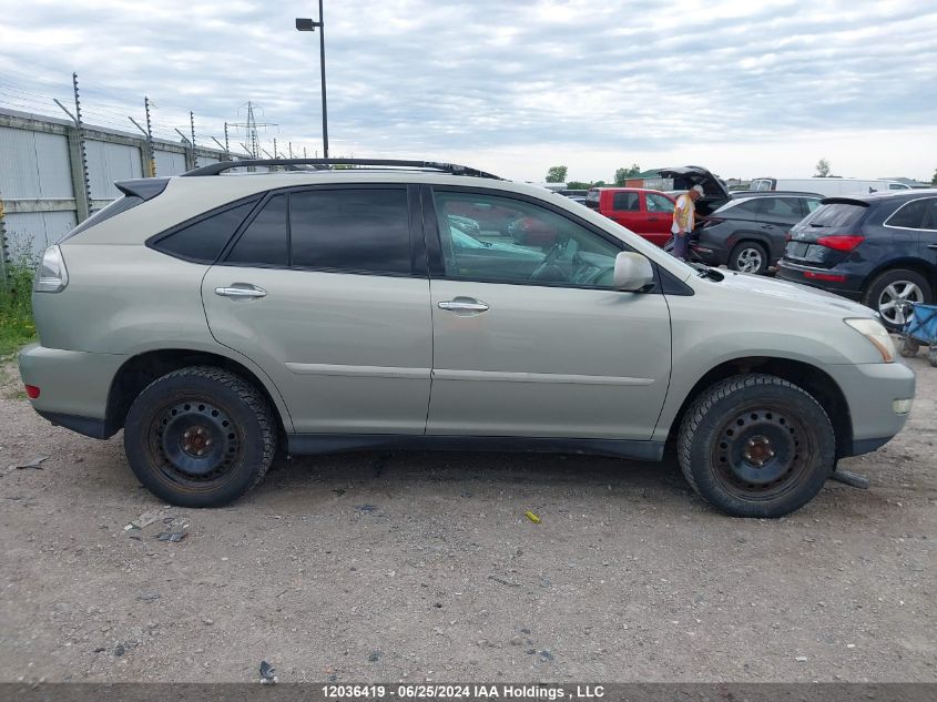 2008 Lexus Rx 350 VIN: 2T2HK31U18C072869 Lot: 12036419