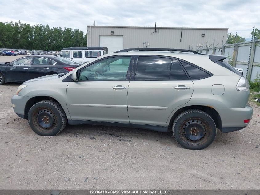 2008 Lexus Rx 350 VIN: 2T2HK31U18C072869 Lot: 12036419