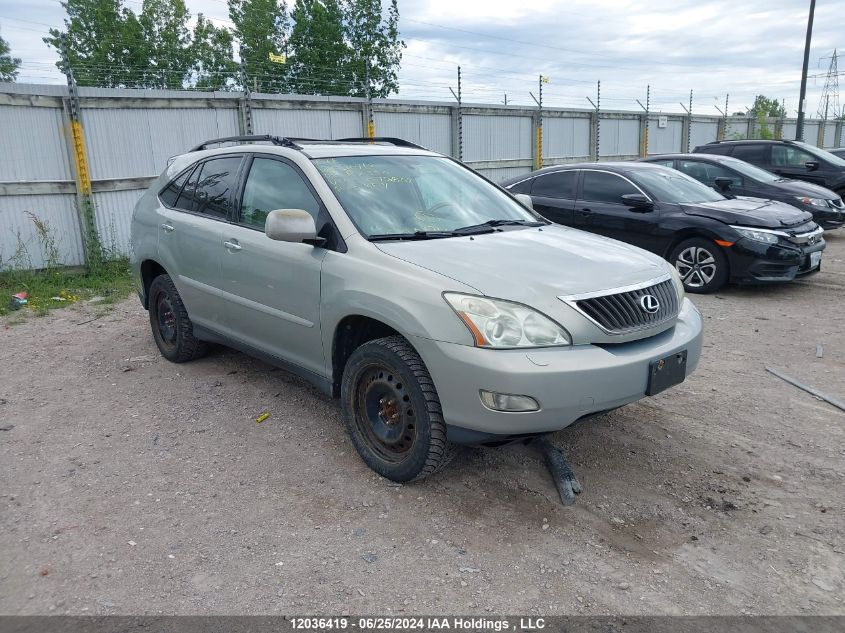 2008 Lexus Rx 350 VIN: 2T2HK31U18C072869 Lot: 12036419