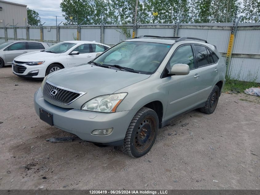 2008 Lexus Rx 350 VIN: 2T2HK31U18C072869 Lot: 12036419