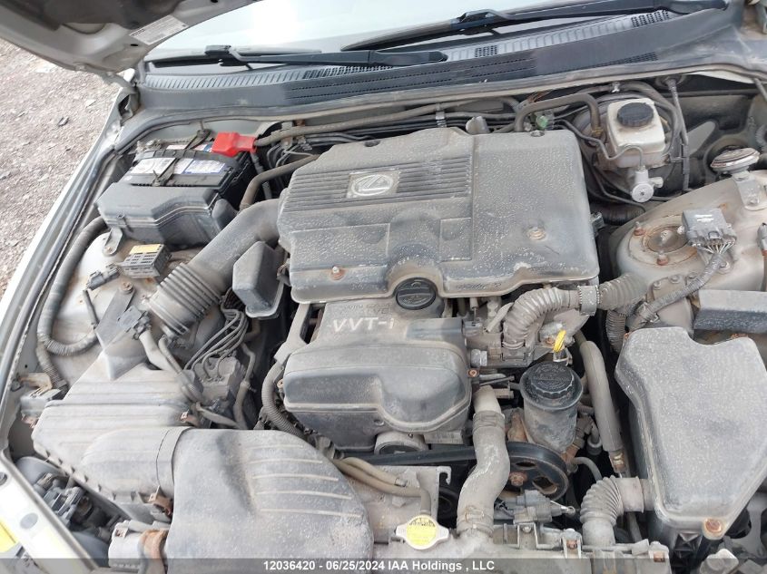 2003 Lexus Is 300 300 VIN: JTHBD192030075260 Lot: 12036420