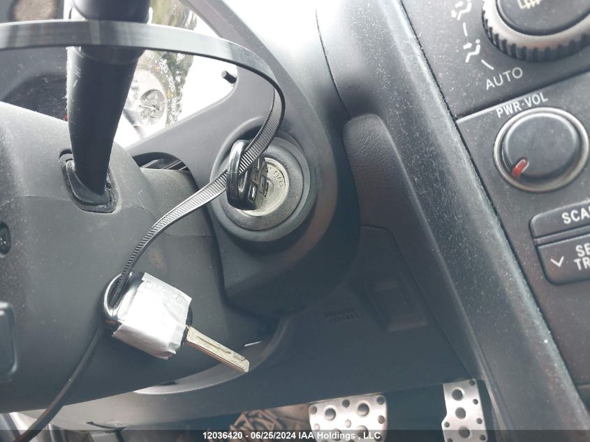 2003 Lexus Is 300 300 VIN: JTHBD192030075260 Lot: 12036420