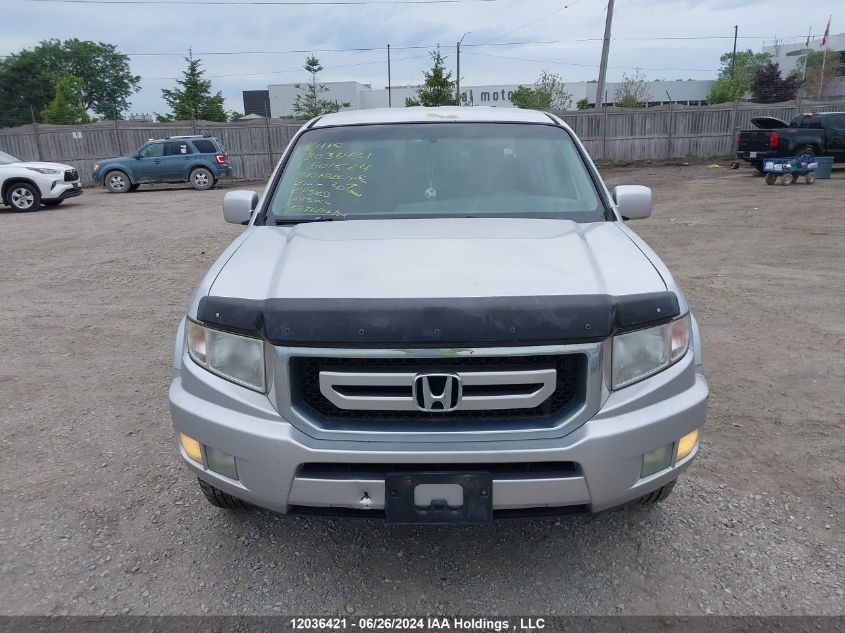 2010 Honda Ridgeline VIN: 5FPYK1F56AB501524 Lot: 12036421