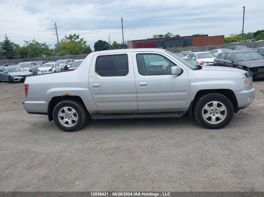 2010 Honda Ridgeline VIN: 5FPYK1F56AB501524 Lot: 12036421