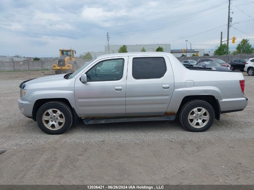 2010 Honda Ridgeline VIN: 5FPYK1F56AB501524 Lot: 12036421