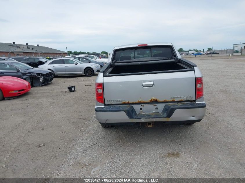 2010 Honda Ridgeline VIN: 5FPYK1F56AB501524 Lot: 12036421