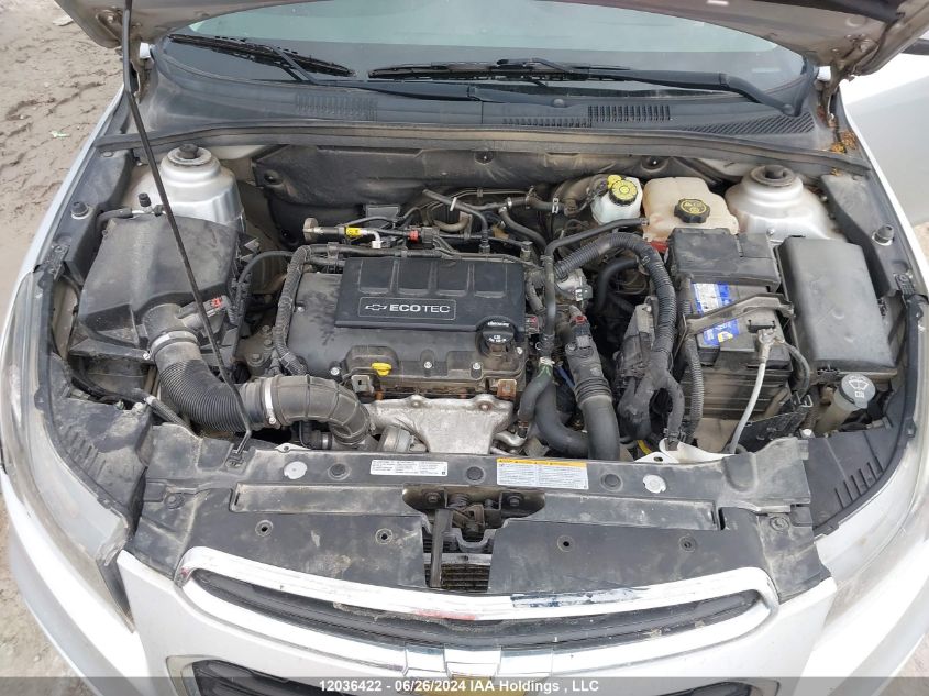 2015 Chevrolet Cruze VIN: 1G1PC5SB8F7177647 Lot: 12036422