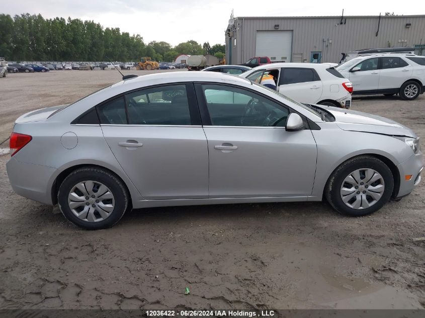 2015 Chevrolet Cruze VIN: 1G1PC5SB8F7177647 Lot: 12036422