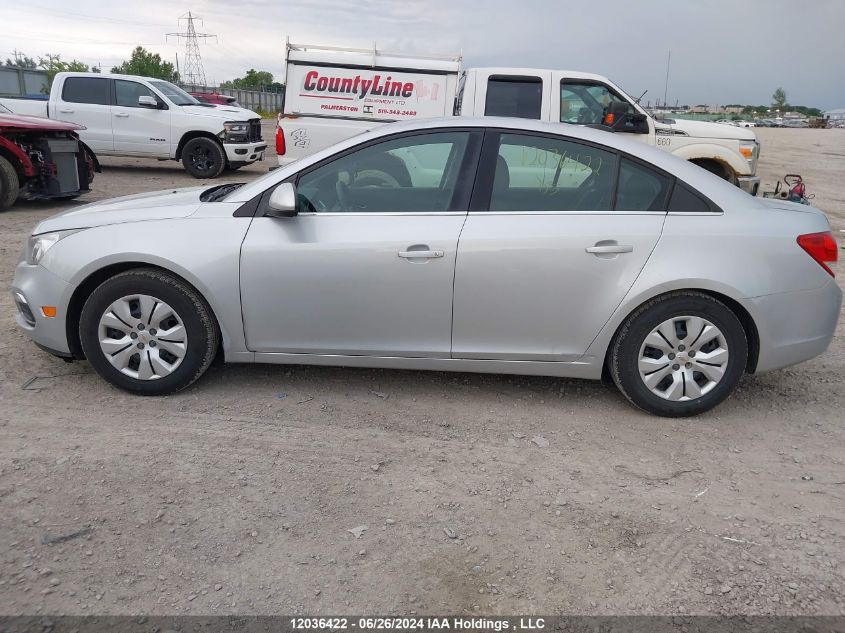 2015 Chevrolet Cruze VIN: 1G1PC5SB8F7177647 Lot: 12036422