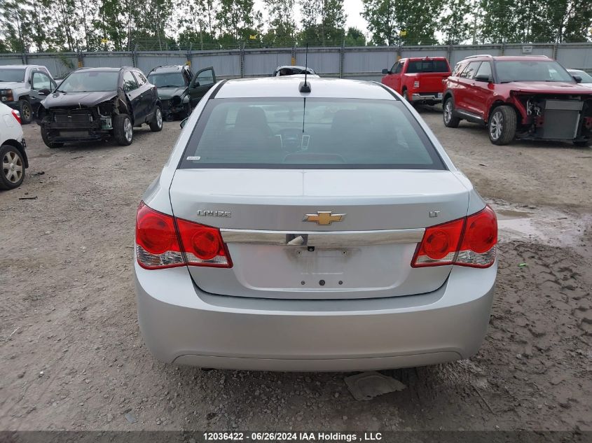 2015 Chevrolet Cruze VIN: 1G1PC5SB8F7177647 Lot: 12036422