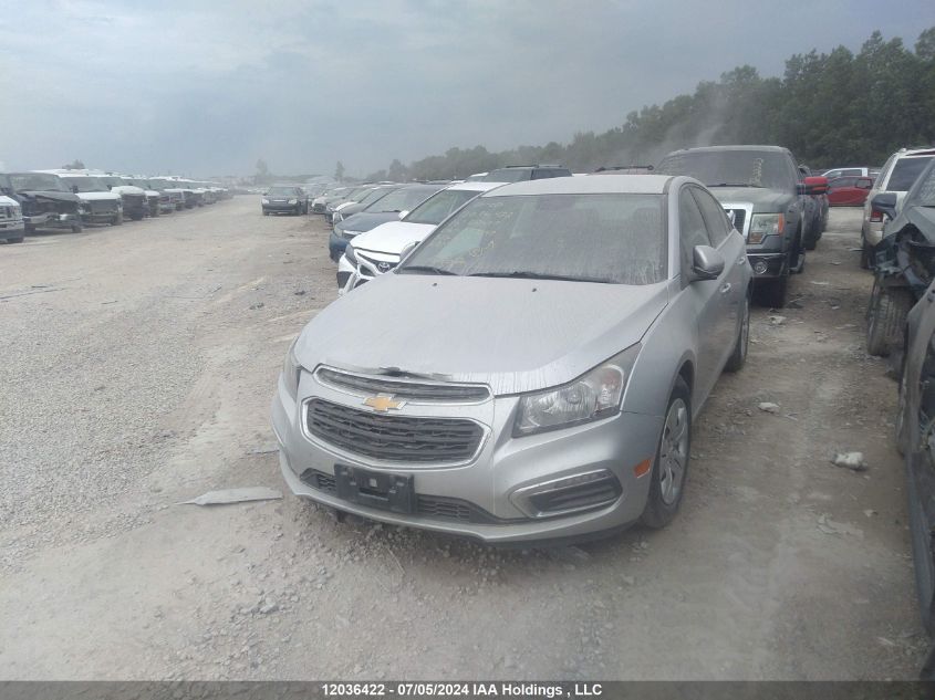 2015 Chevrolet Cruze VIN: 1G1PC5SB8F7177647 Lot: 12036422
