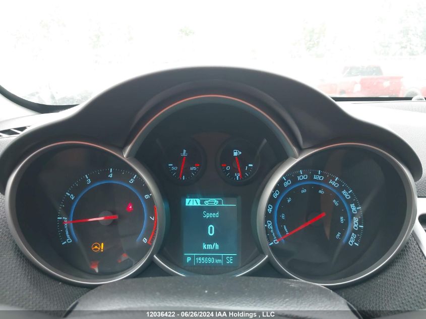 2015 Chevrolet Cruze VIN: 1G1PC5SB8F7177647 Lot: 12036422