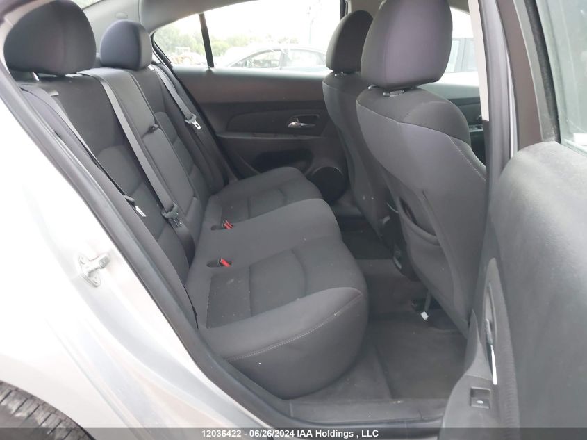 2015 Chevrolet Cruze VIN: 1G1PC5SB8F7177647 Lot: 12036422