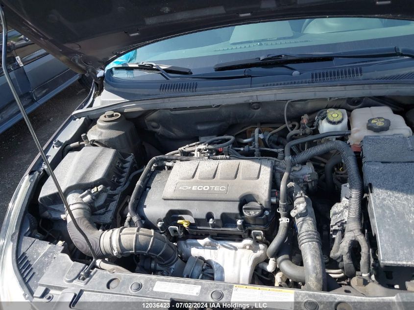 2011 Chevrolet Cruze VIN: 1G1PF5S96B7197247 Lot: 12036423