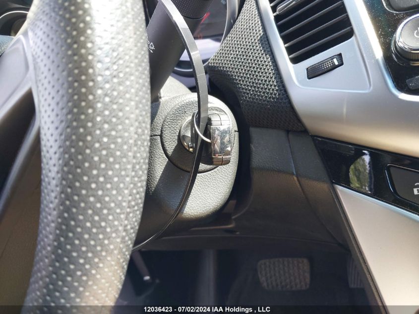 2011 Chevrolet Cruze VIN: 1G1PF5S96B7197247 Lot: 12036423