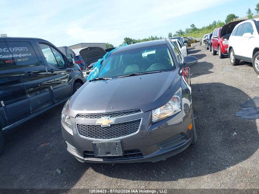 2011 Chevrolet Cruze VIN: 1G1PF5S96B7197247 Lot: 12036423