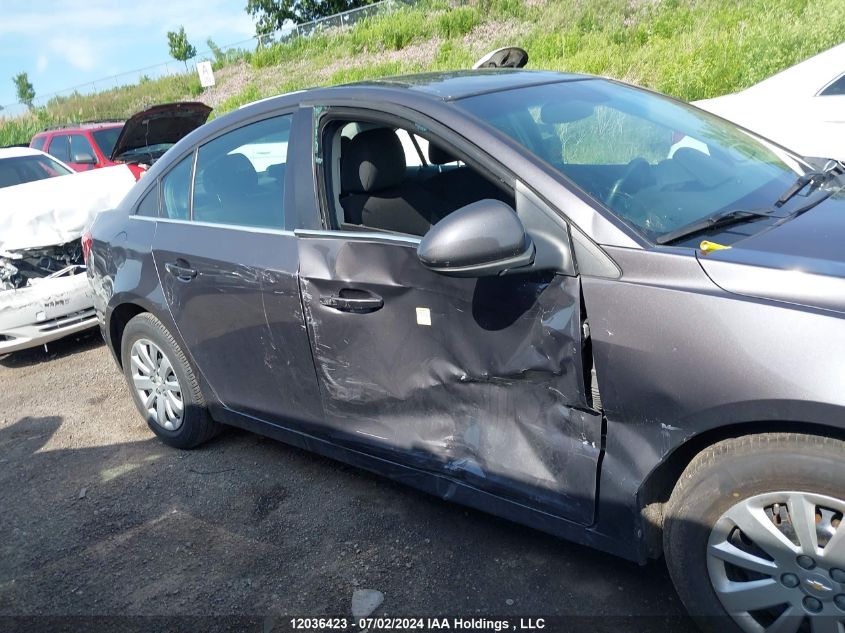 2011 Chevrolet Cruze VIN: 1G1PF5S96B7197247 Lot: 12036423