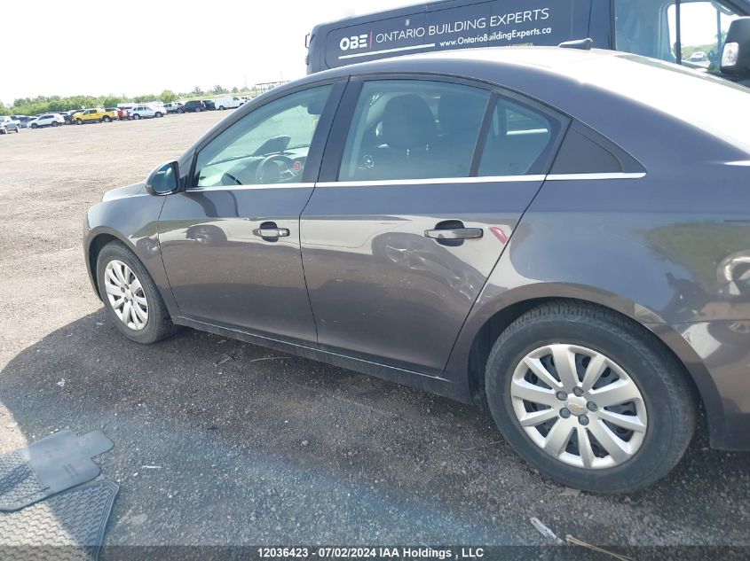 2011 Chevrolet Cruze VIN: 1G1PF5S96B7197247 Lot: 12036423