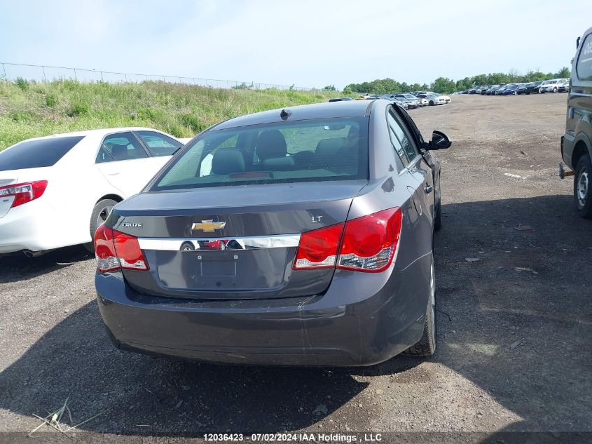 2011 Chevrolet Cruze VIN: 1G1PF5S96B7197247 Lot: 12036423