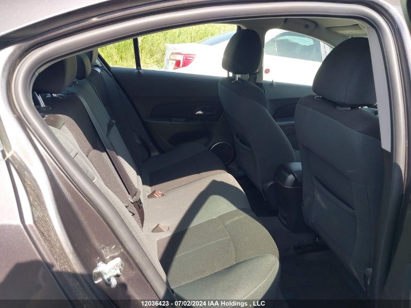 2011 Chevrolet Cruze VIN: 1G1PF5S96B7197247 Lot: 12036423