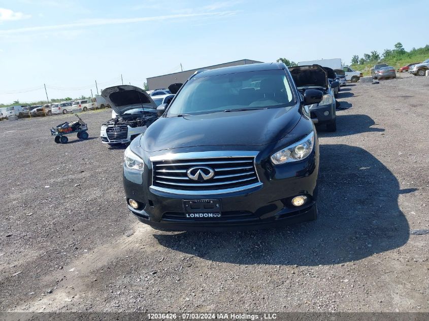 2013 Infiniti Jx35 VIN: 5N1AL0MM2DC331199 Lot: 12036426