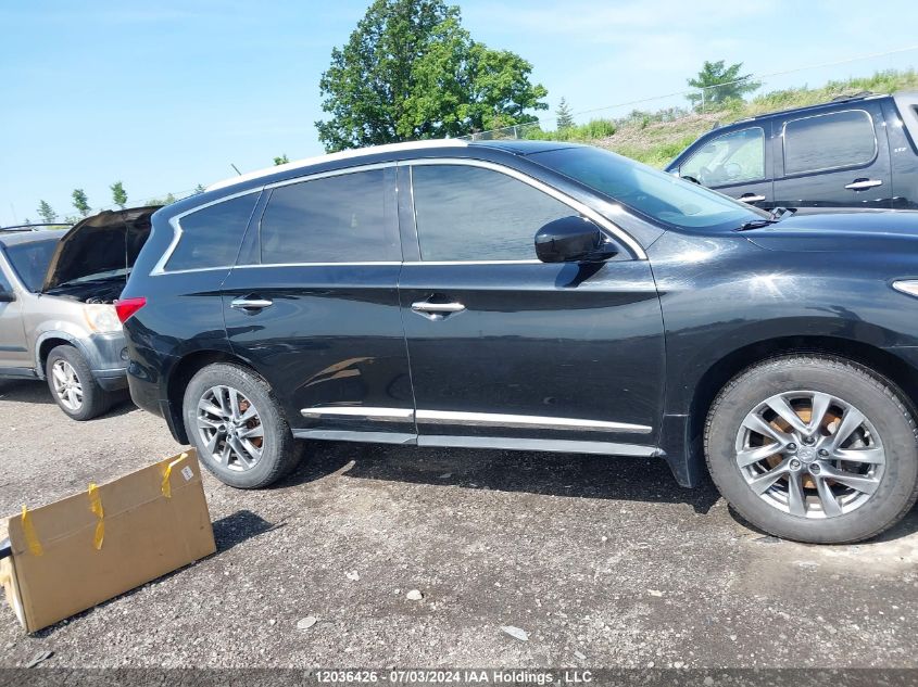 2013 Infiniti Jx35 VIN: 5N1AL0MM2DC331199 Lot: 12036426