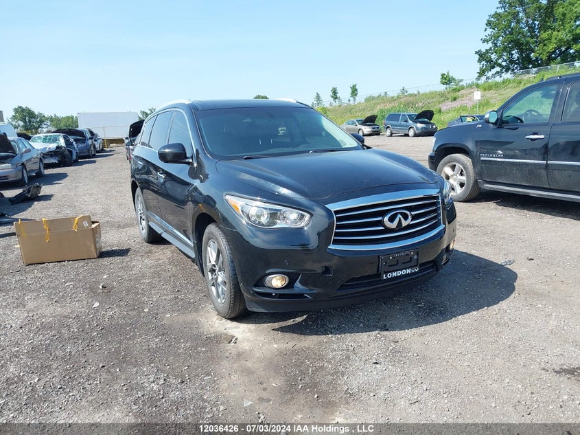 2013 Infiniti Jx35 VIN: 5N1AL0MM2DC331199 Lot: 12036426
