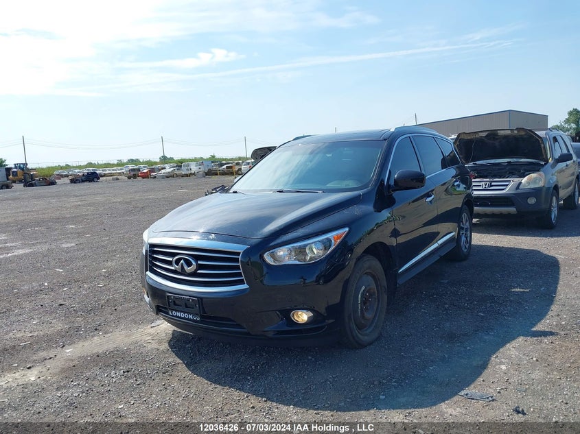 2013 Infiniti Jx35 VIN: 5N1AL0MM2DC331199 Lot: 12036426