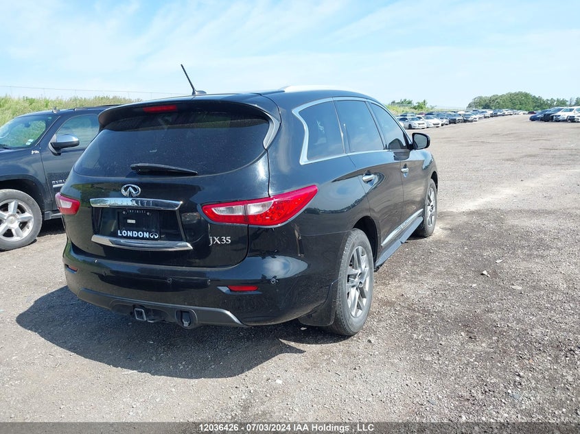 2013 Infiniti Jx35 VIN: 5N1AL0MM2DC331199 Lot: 12036426