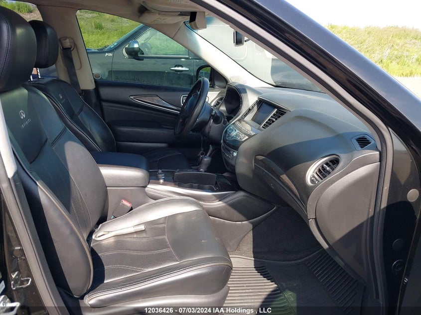 2013 Infiniti Jx35 VIN: 5N1AL0MM2DC331199 Lot: 12036426