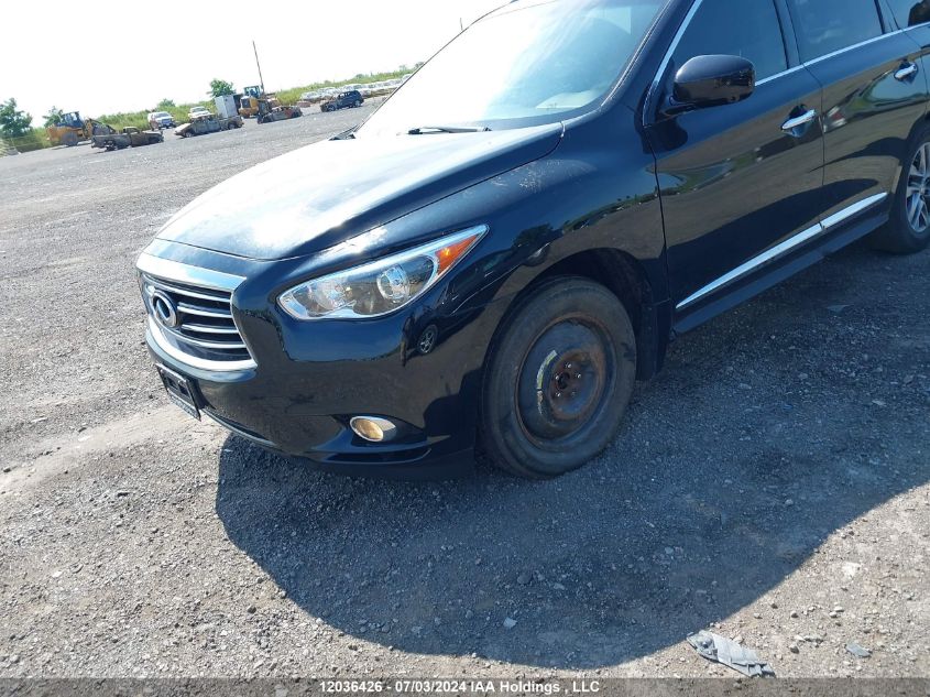 2013 Infiniti Jx35 VIN: 5N1AL0MM2DC331199 Lot: 12036426