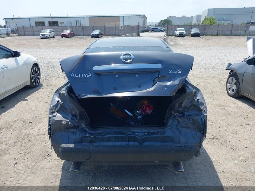 2007 Nissan Altima 2.5/2.5S VIN: 1N4AL21E37C181143 Lot: 12036428