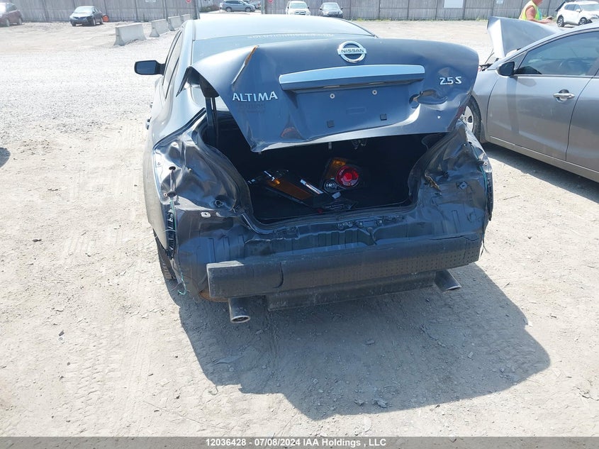 2007 Nissan Altima 2.5/2.5S VIN: 1N4AL21E37C181143 Lot: 12036428