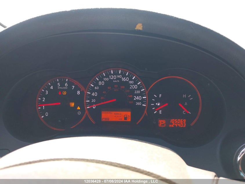 2007 Nissan Altima 2.5/2.5S VIN: 1N4AL21E37C181143 Lot: 12036428