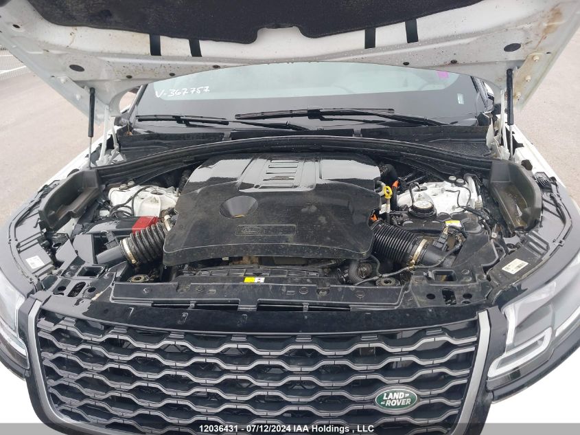 2023 Land Rover Range Rover Velar R-Dynamic S VIN: SALYT2EU6PA367757 Lot: 12036431