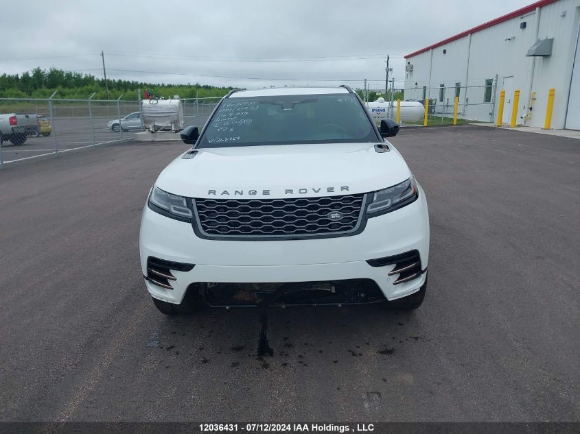 2023 Land Rover Range Rover Velar R-Dynamic S VIN: SALYT2EU6PA367757 Lot: 12036431