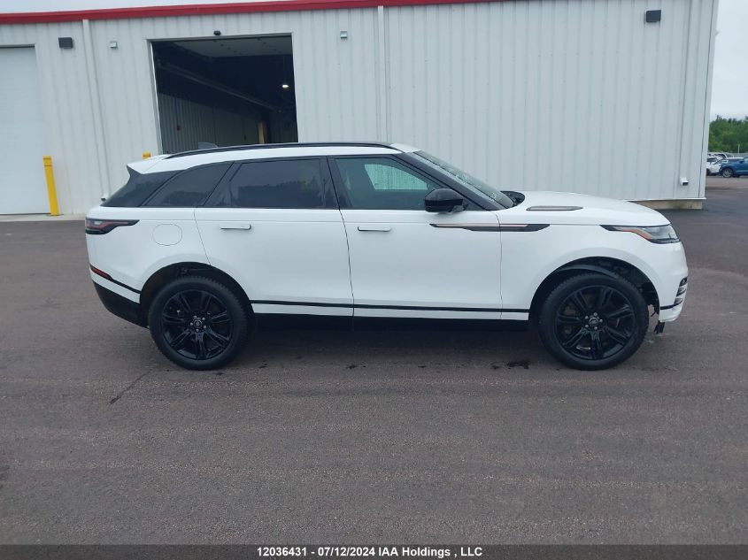 2023 Land Rover Range Rover Velar R-Dynamic S VIN: SALYT2EU6PA367757 Lot: 12036431