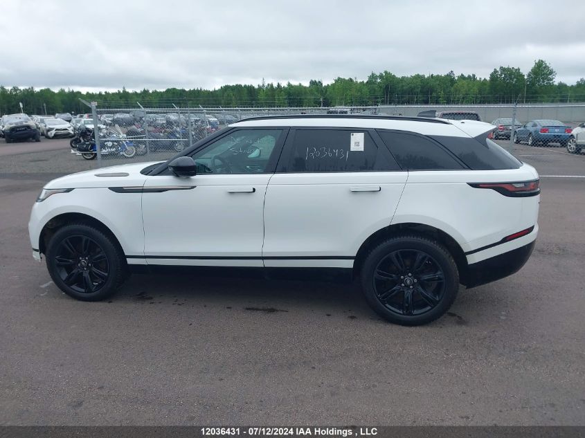 2023 Land Rover Range Rover Velar R-Dynamic S VIN: SALYT2EU6PA367757 Lot: 12036431